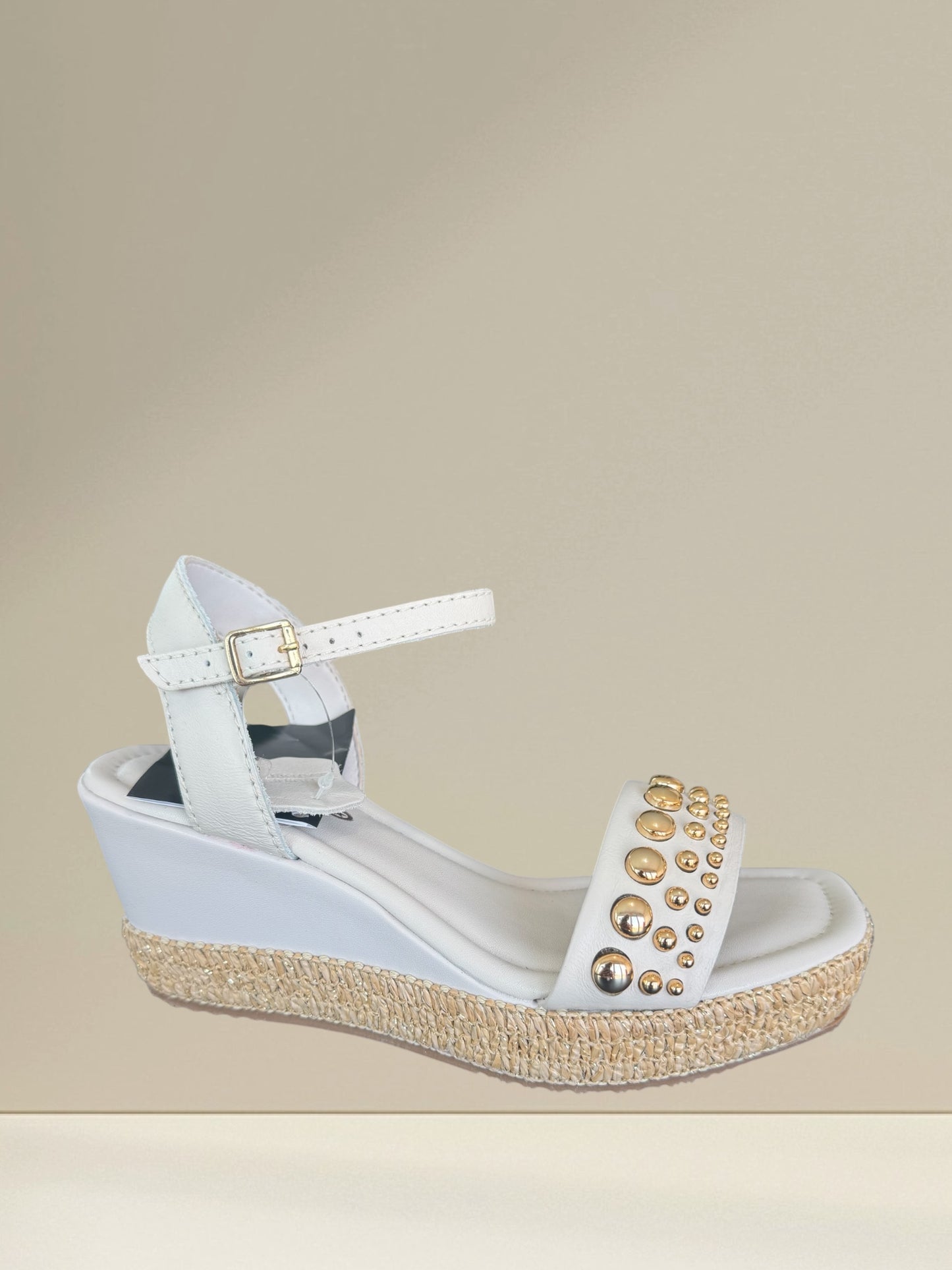 Soho Bottero Platform Napoli Off White Natural