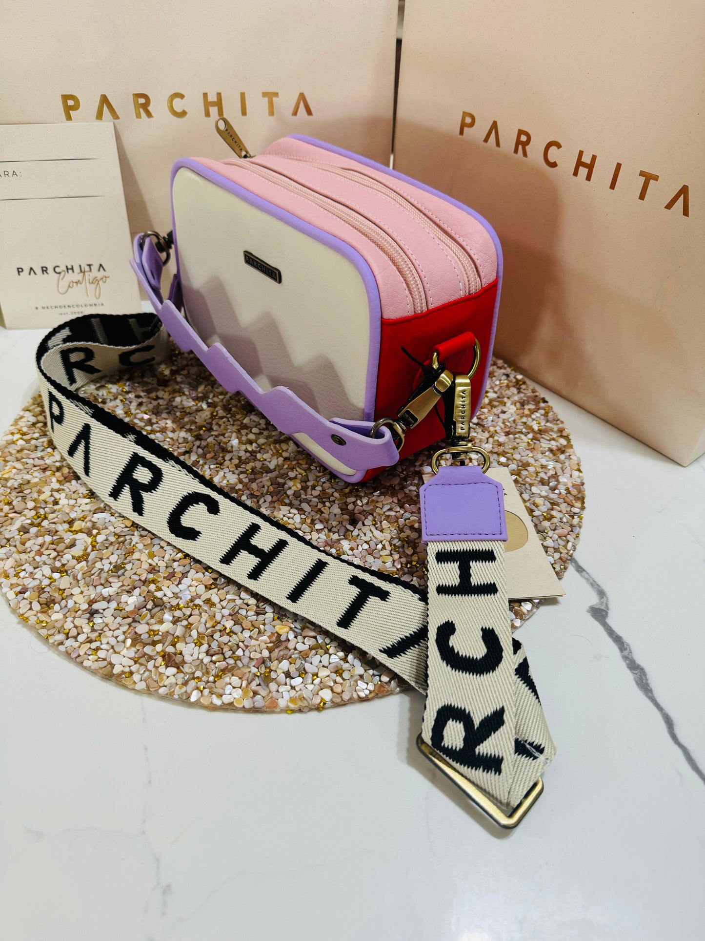 Cartera Parchita Dalia