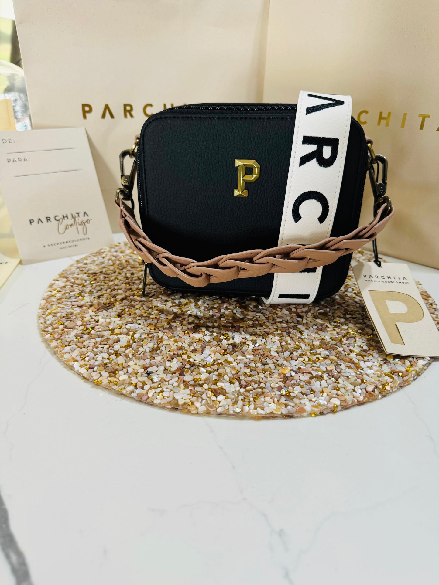 Cartera Parchita Petit Flora