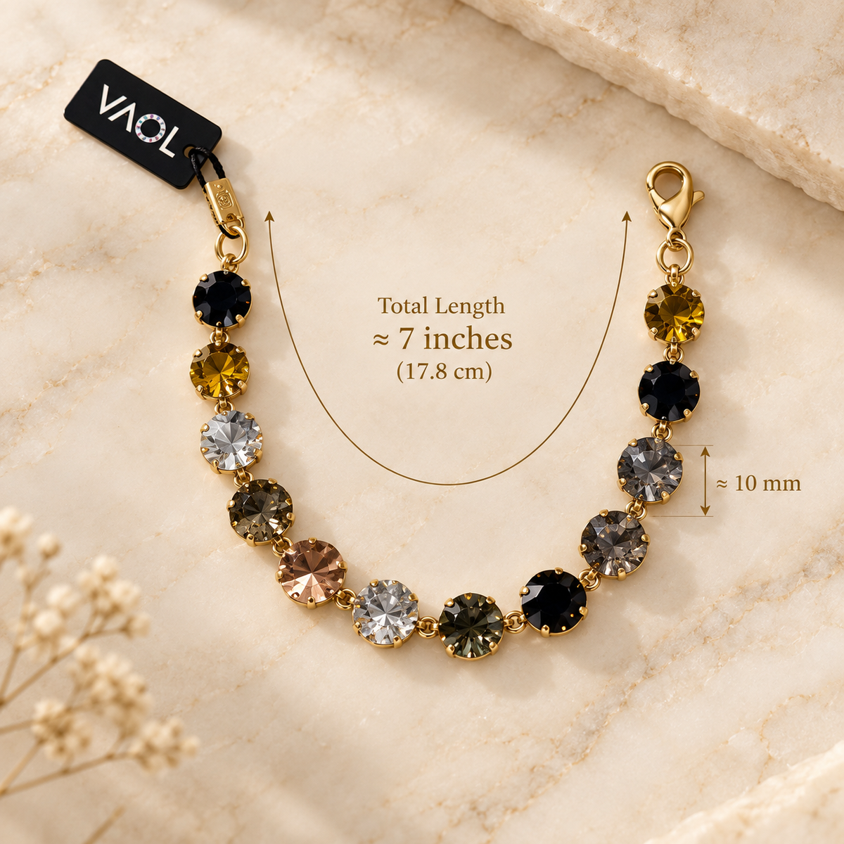 TOVA Midori Bracelet in Metallics
