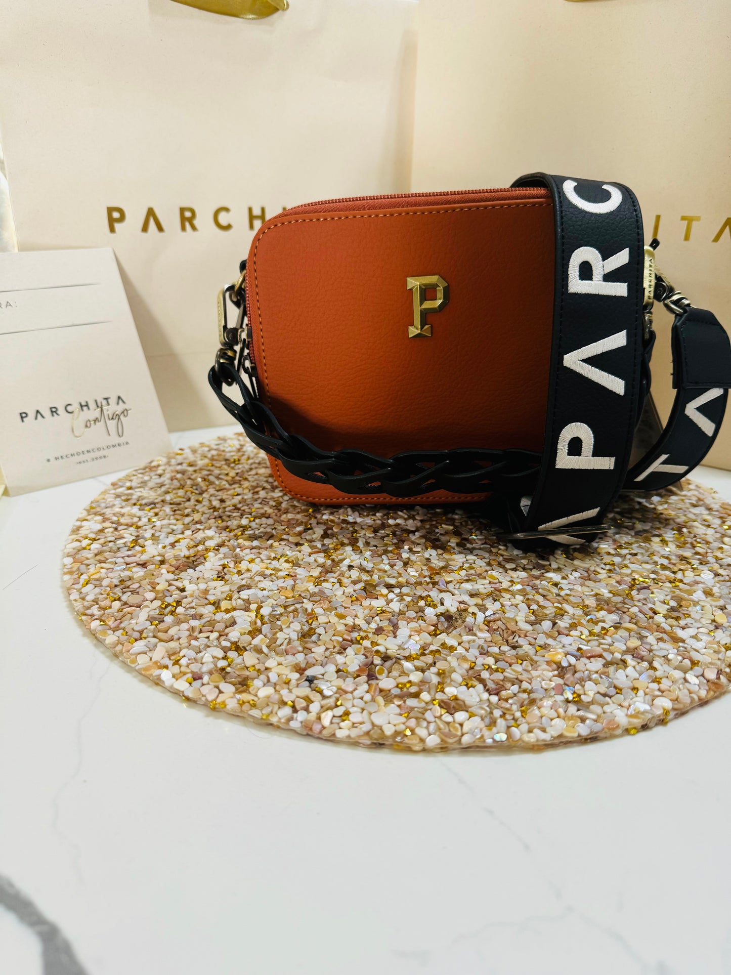 Cartera Parchita Petit Flora