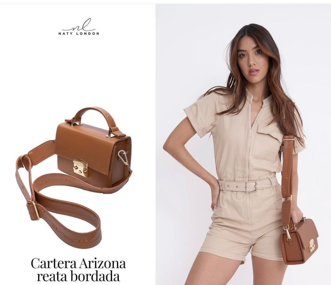 Naty London Arizona Bag Miel