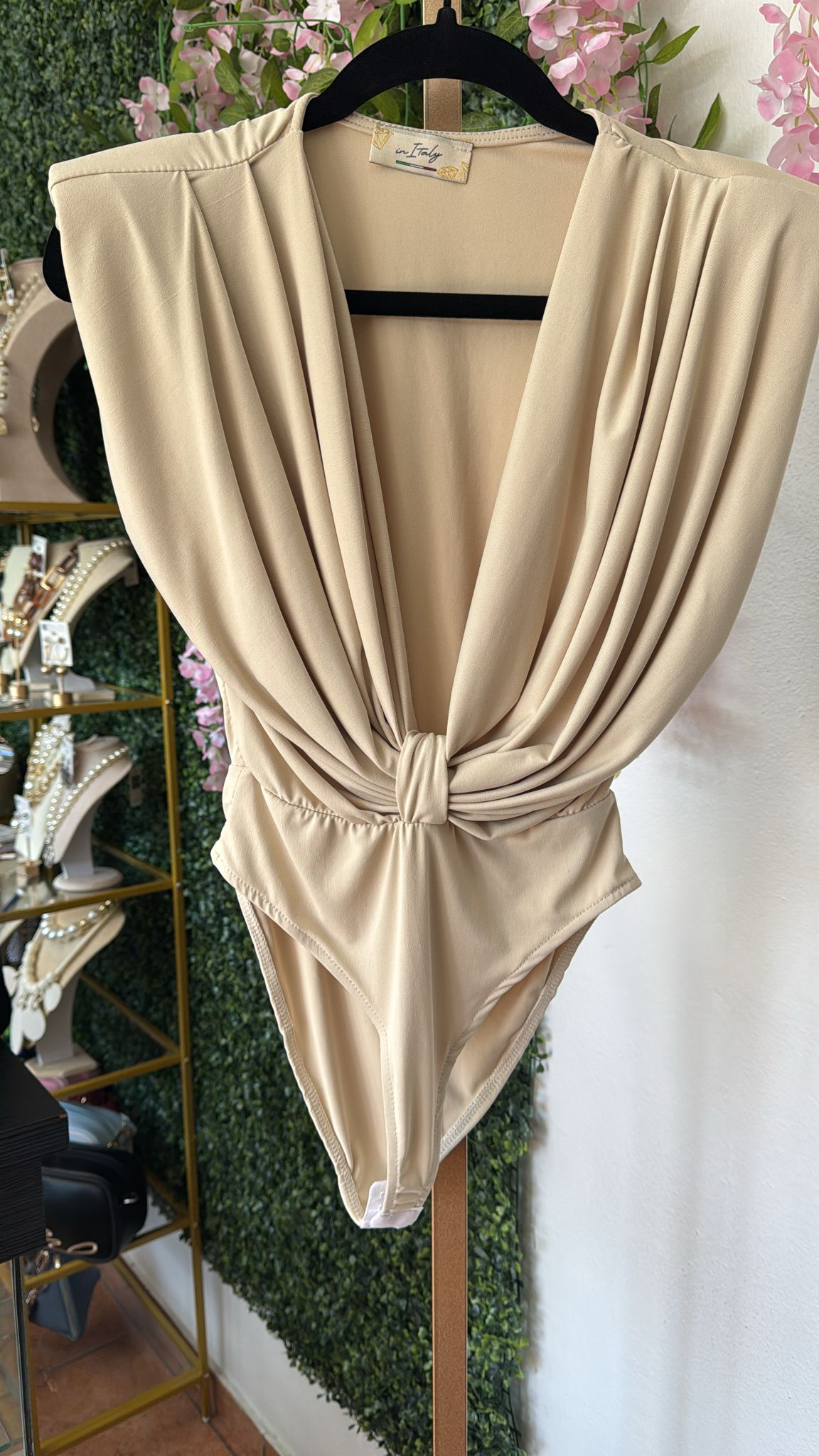 Italian bodysuit Ivory