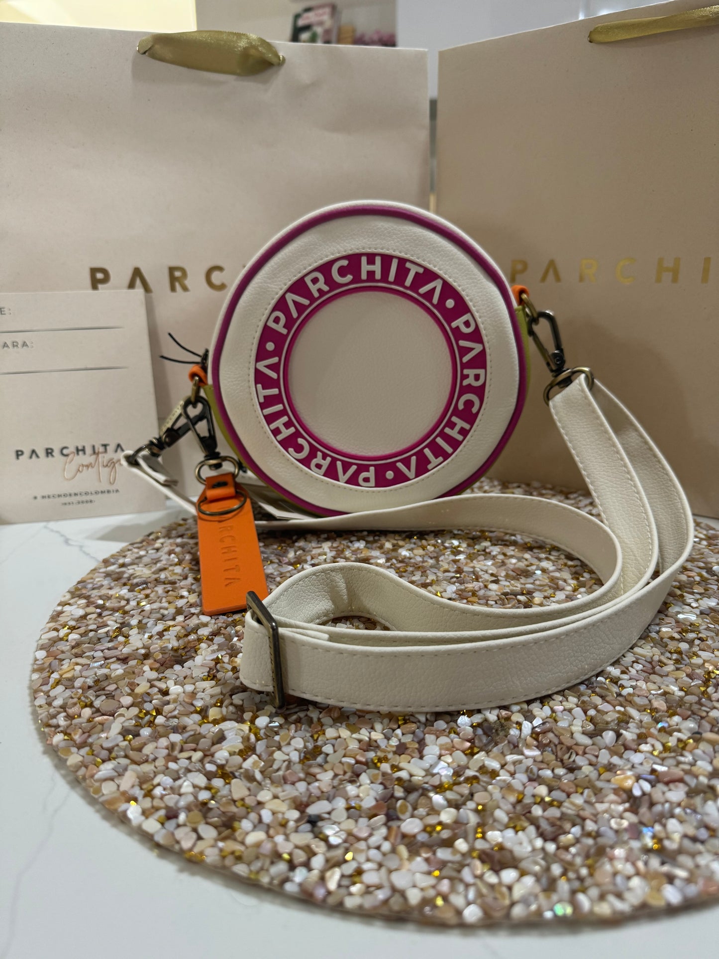 Cartera Parchita Disco