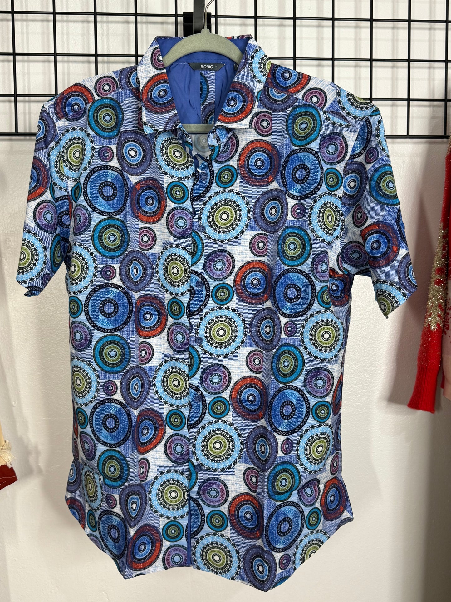 Men’s Shirt Button Down Multi