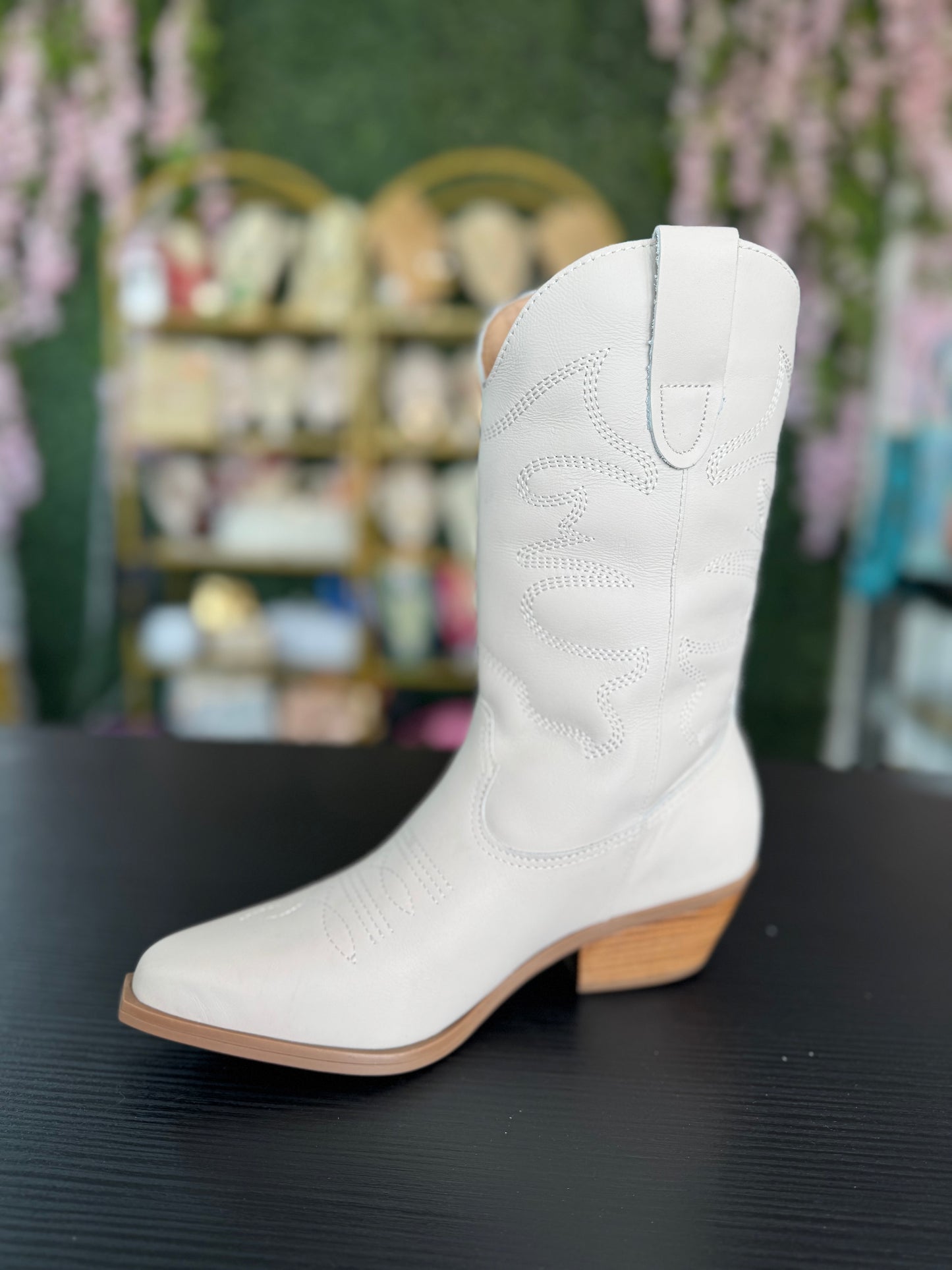 High Off White Boots (Botwestern XXIII)