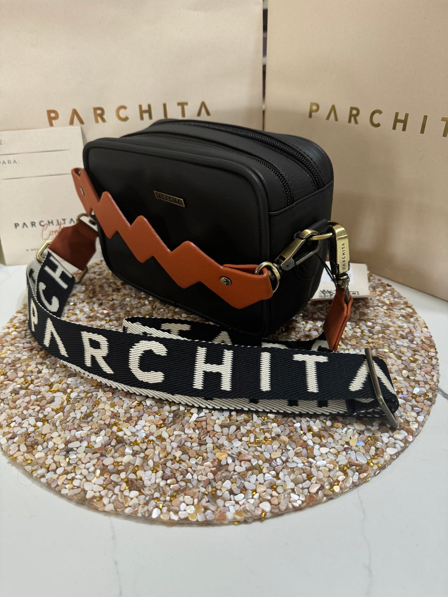 Cartera Parchita Dalia
