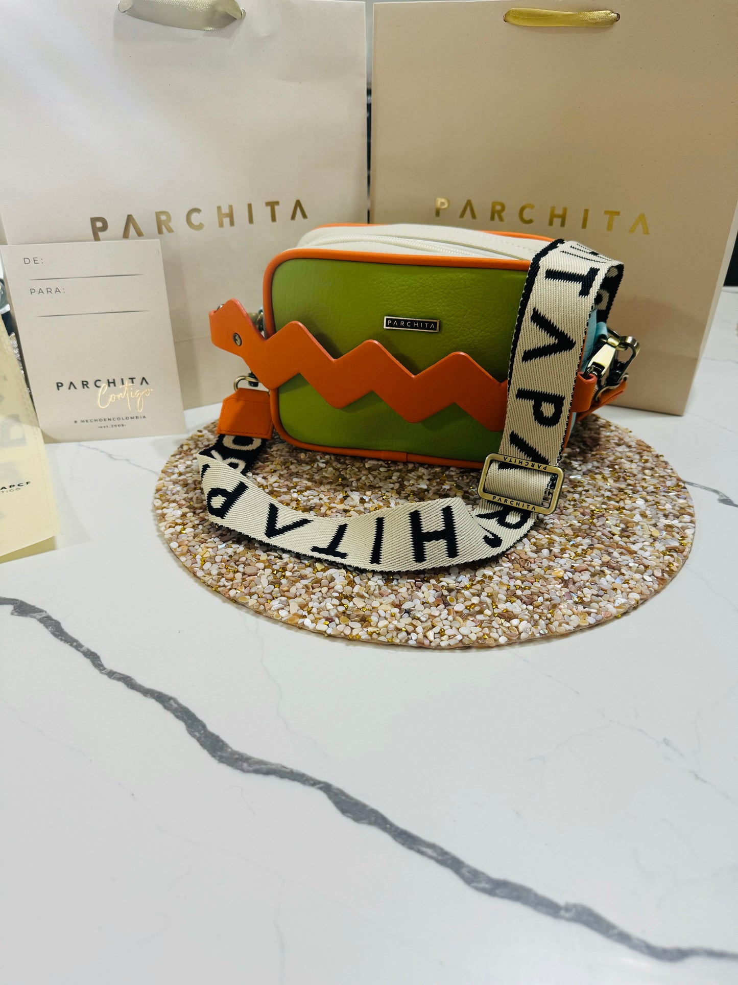 Cartera Parchita Dalia