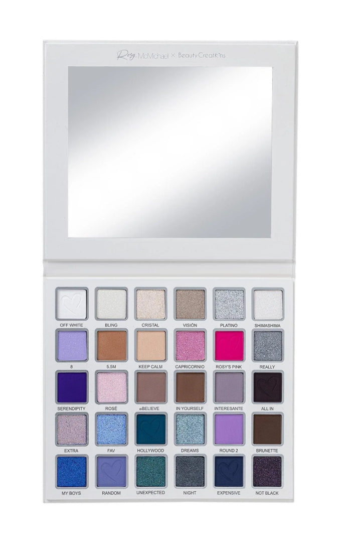 Beauty Creations Rosy McMichael Eye Shadow Palette