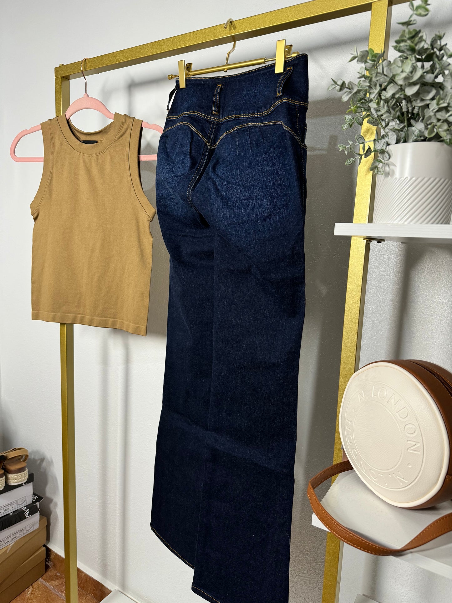 High Waist Denim
