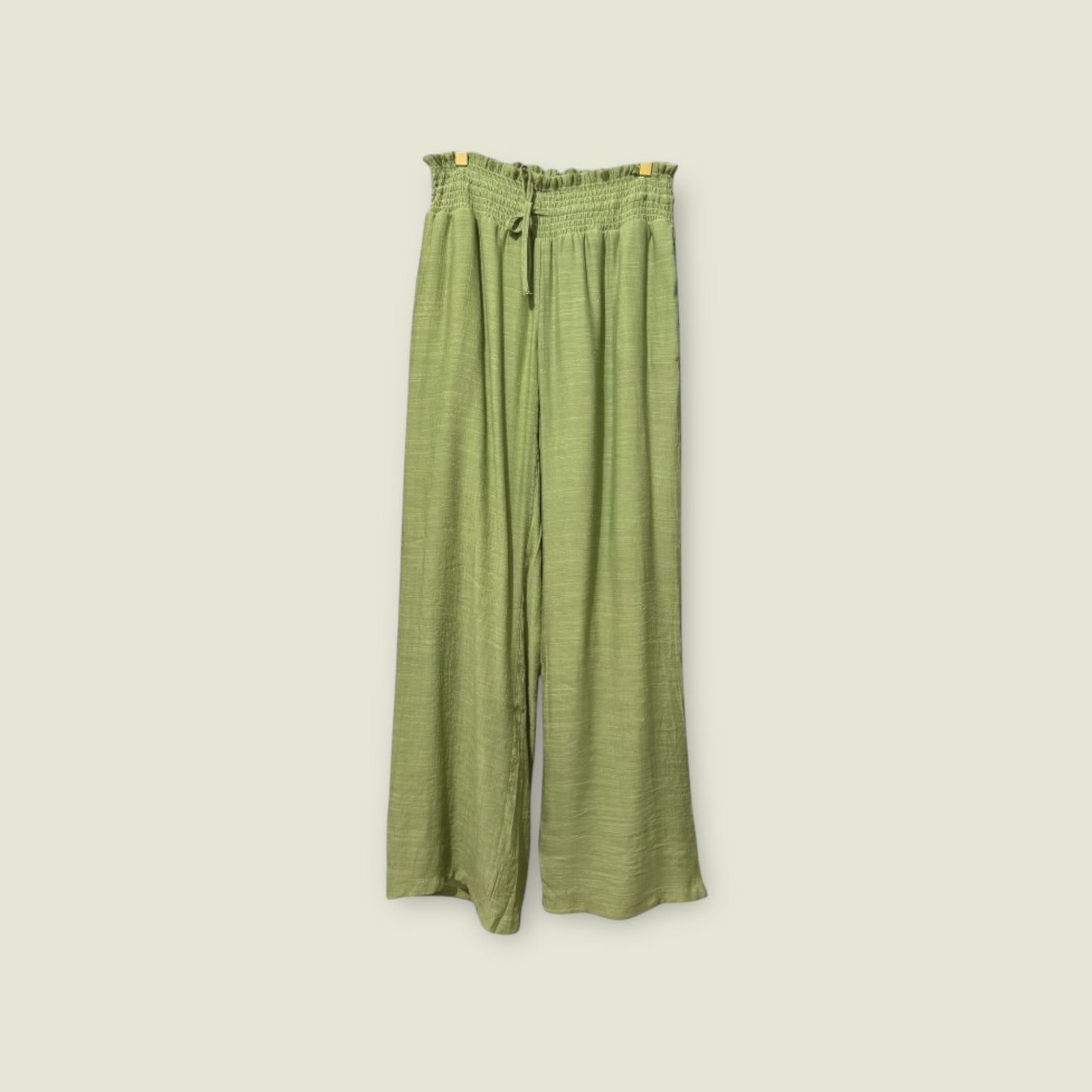 Mojito Pants With Elastic Band in Waist