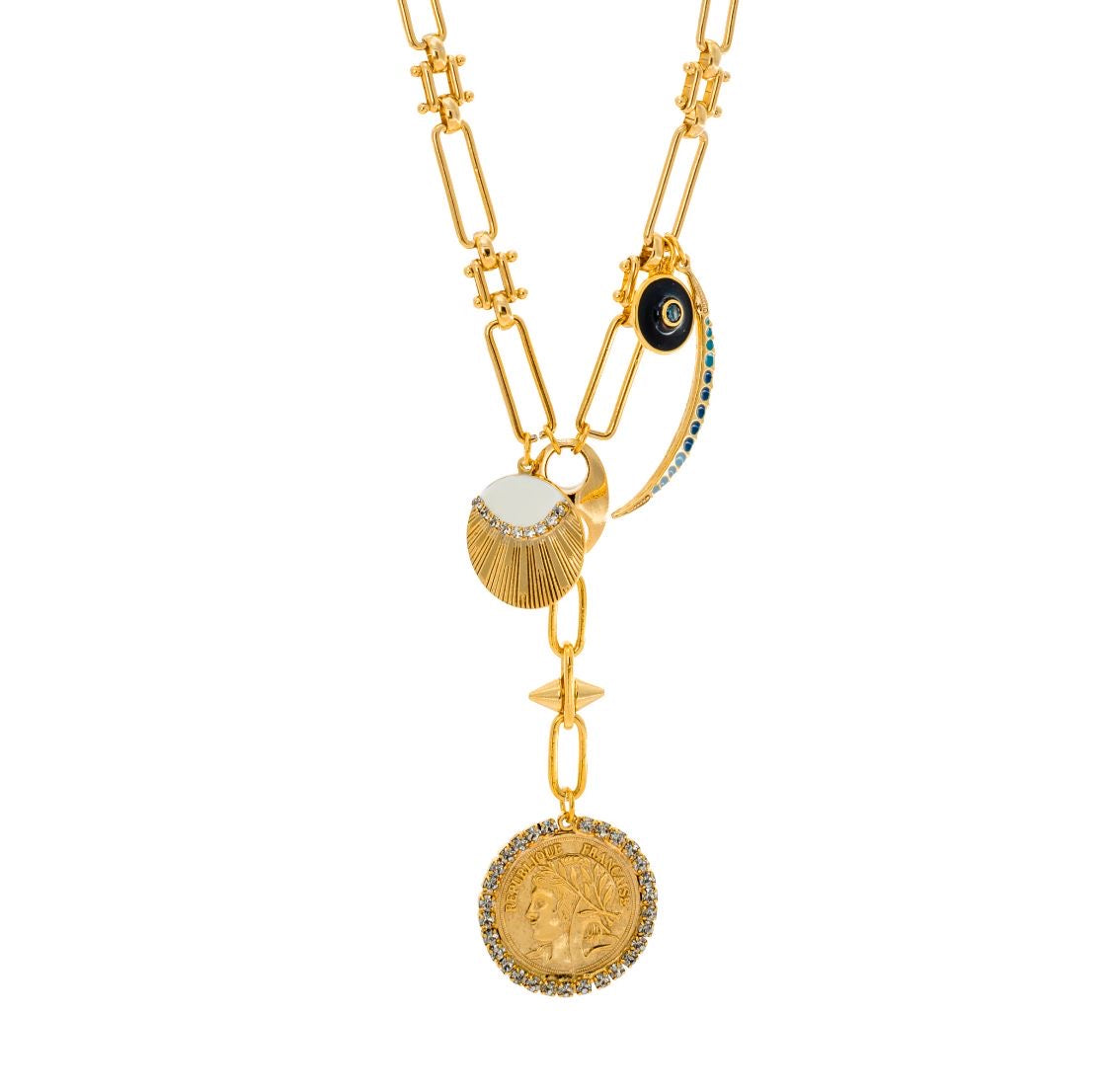 Around the World Necklace
