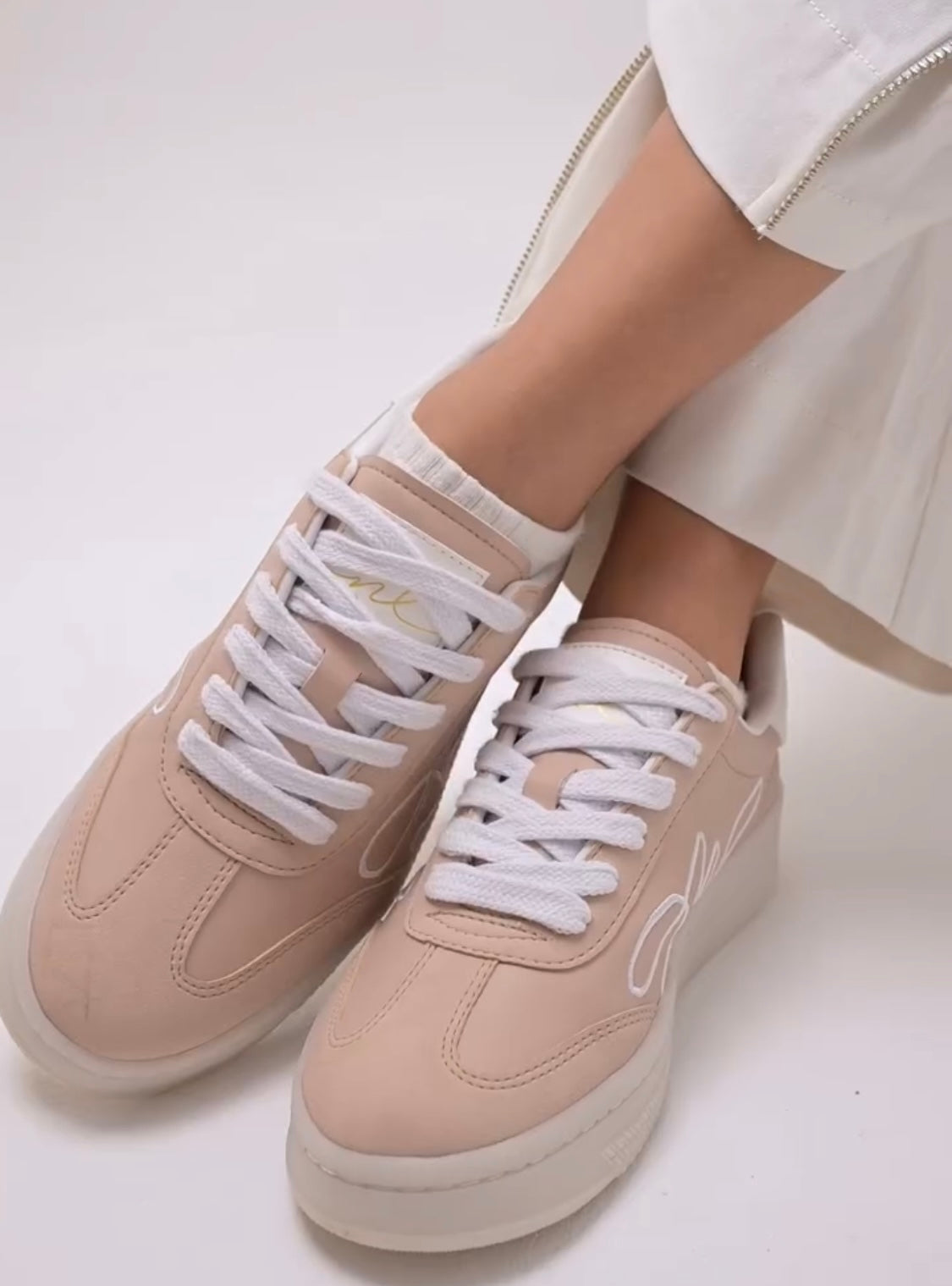 Naty London Sneaker Nude