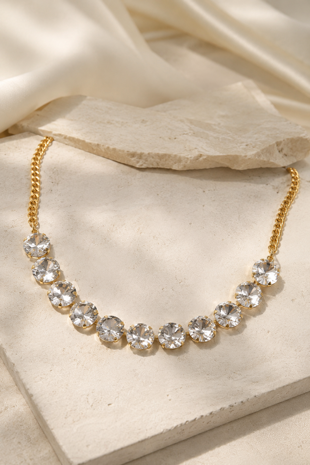 TOVA Crystal Radiance Necklace