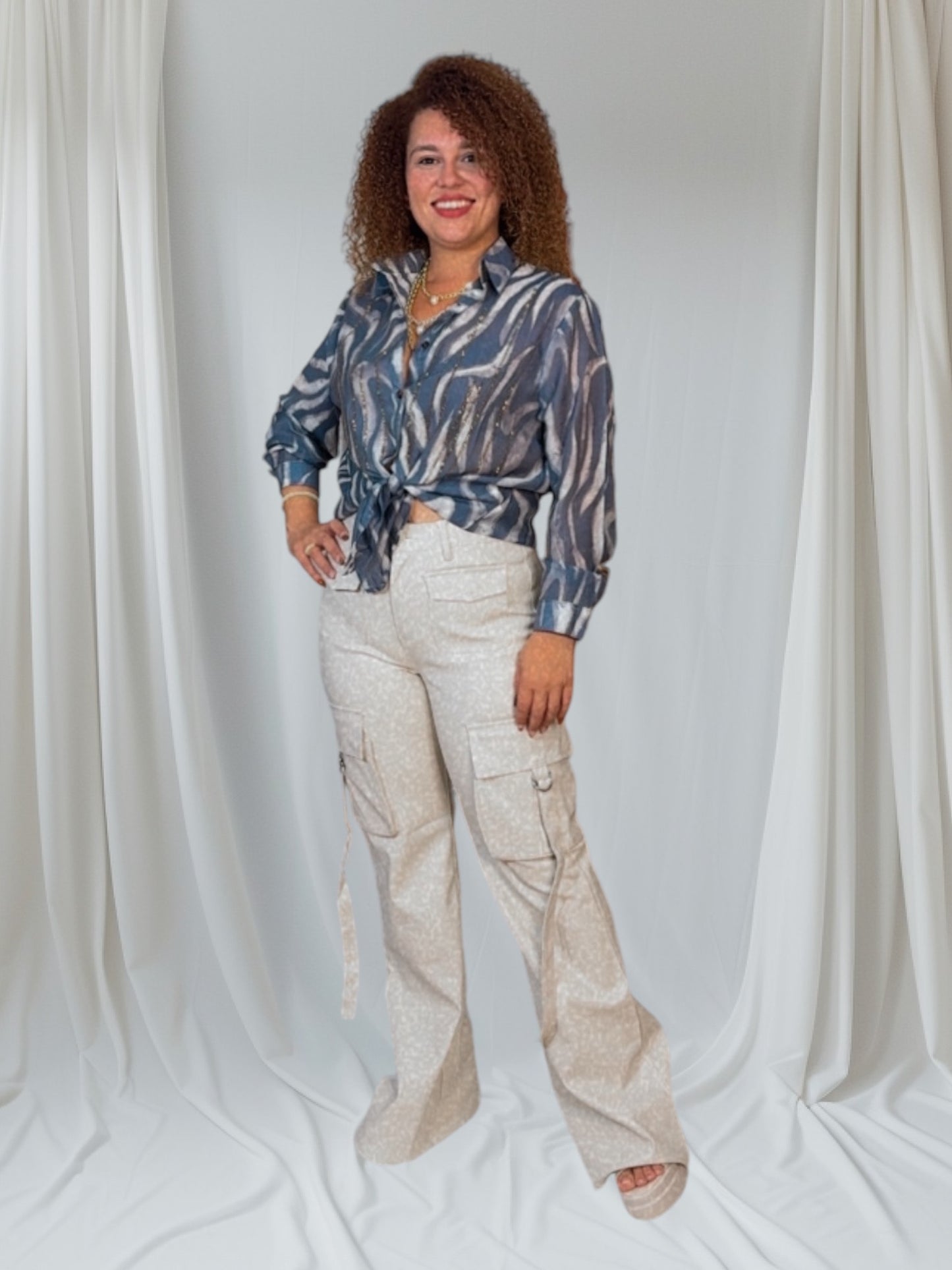 Faux Leather Pants