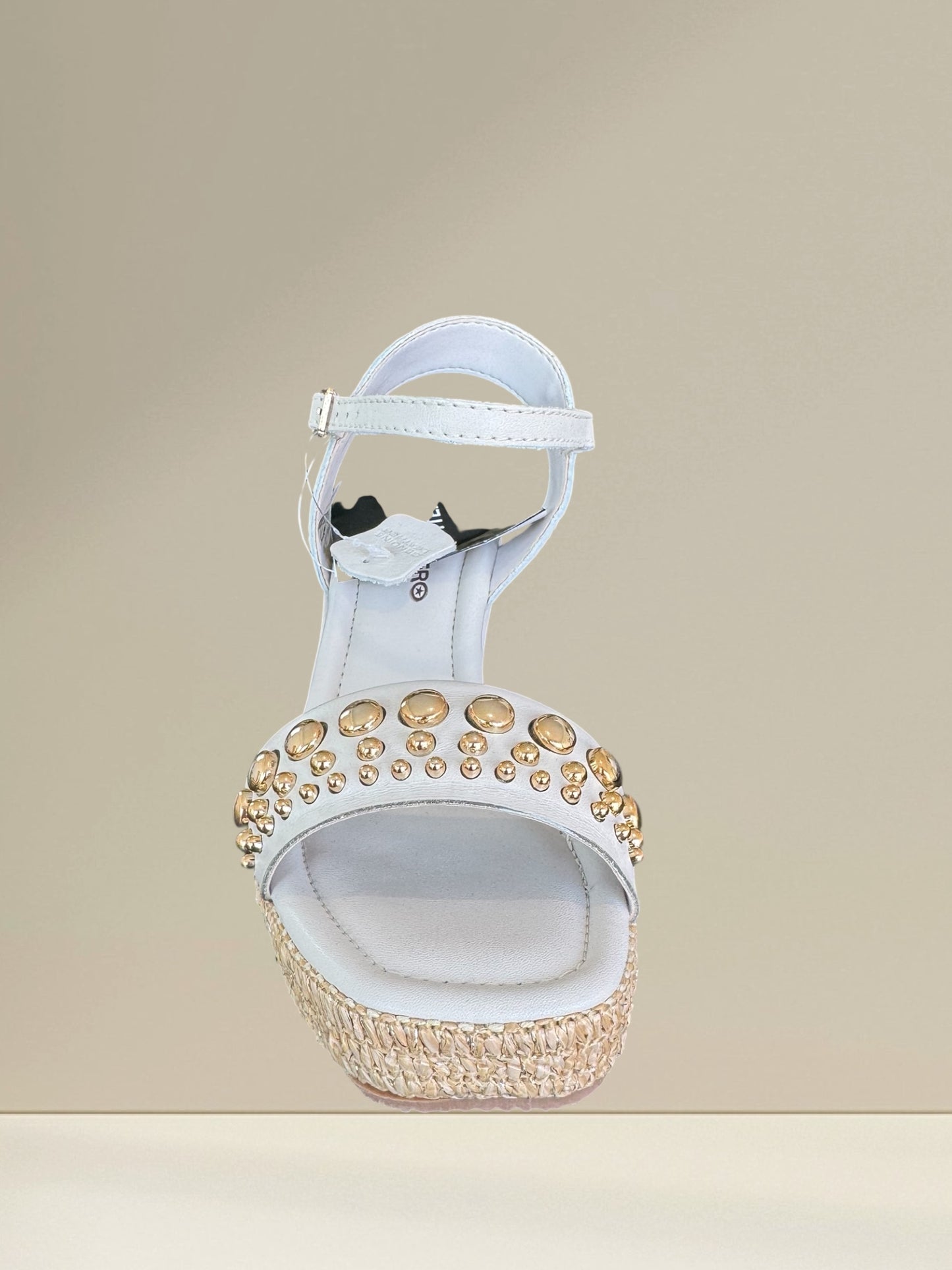 Soho Bottero Platform Napoli Off White Natural