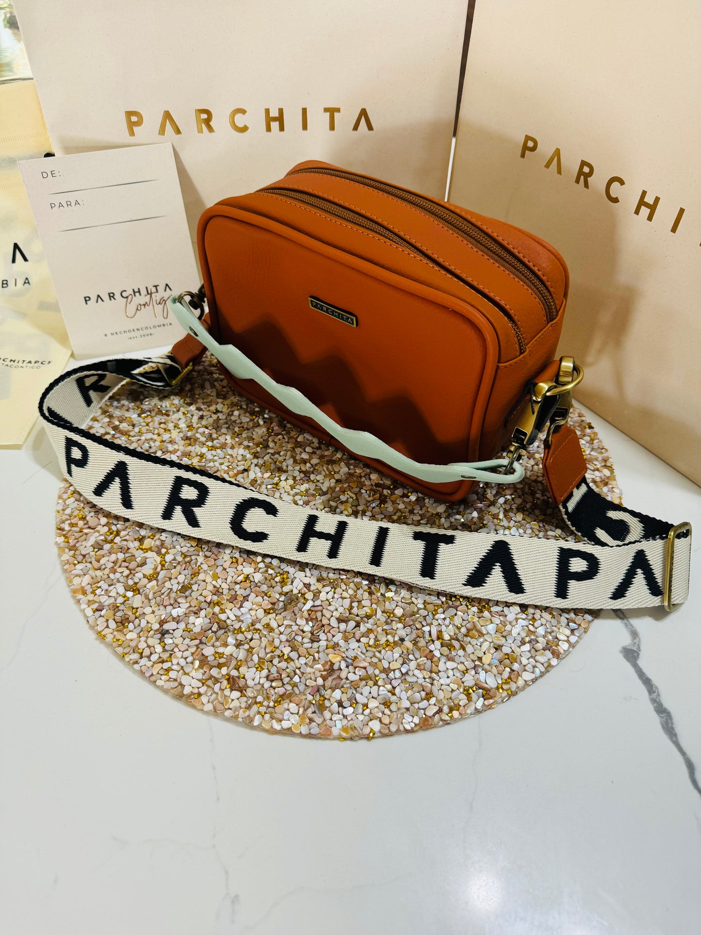 Cartera Parchita Dalia