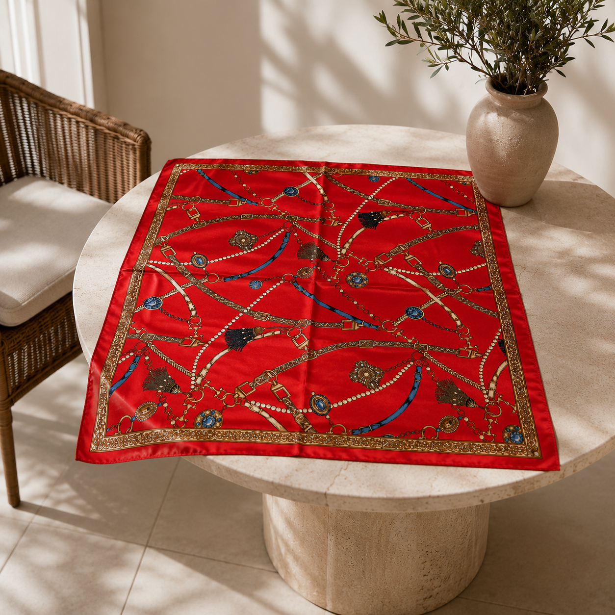 Scarlet Signature Scarf
