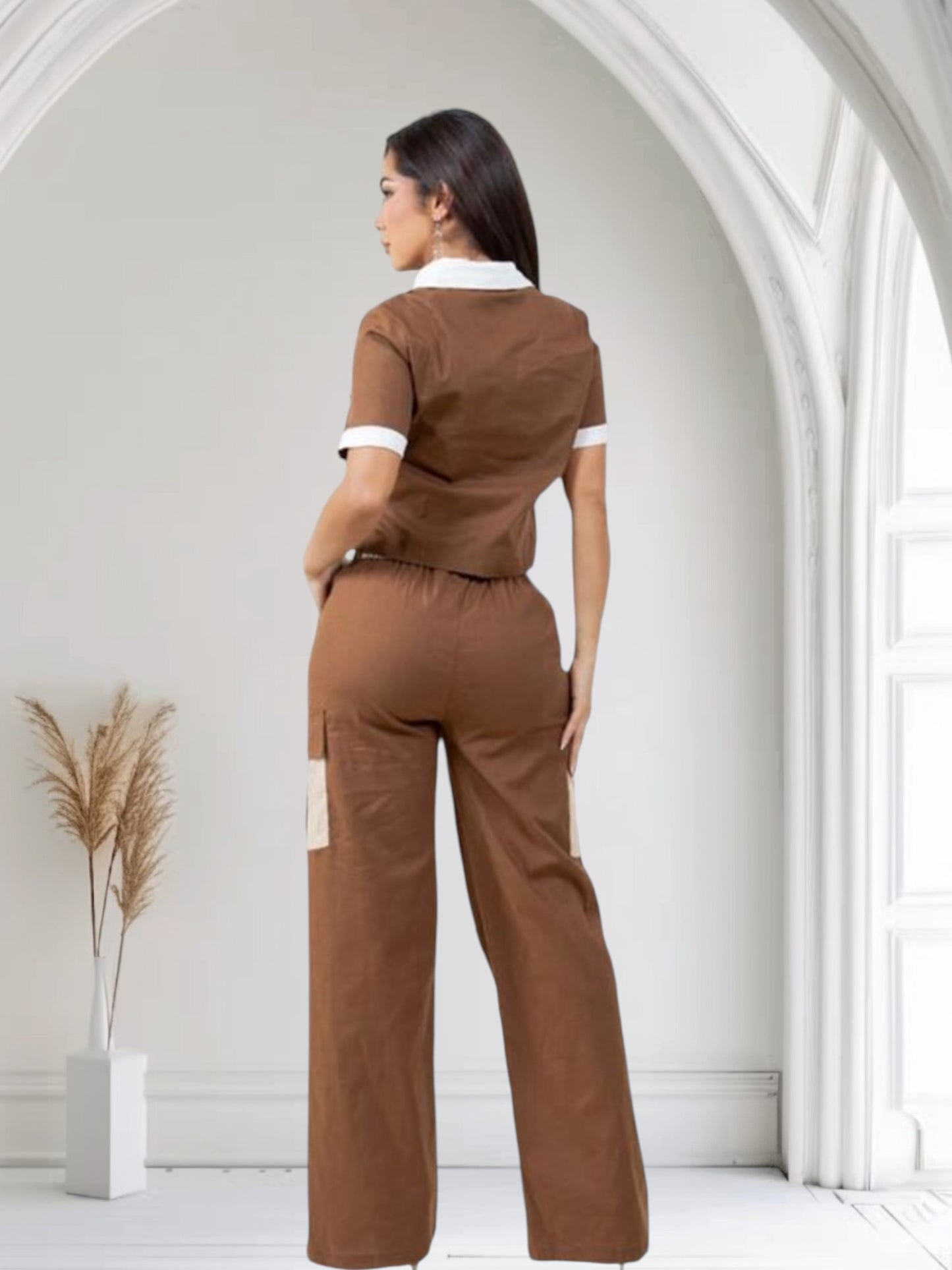 Set with Cargo Pants