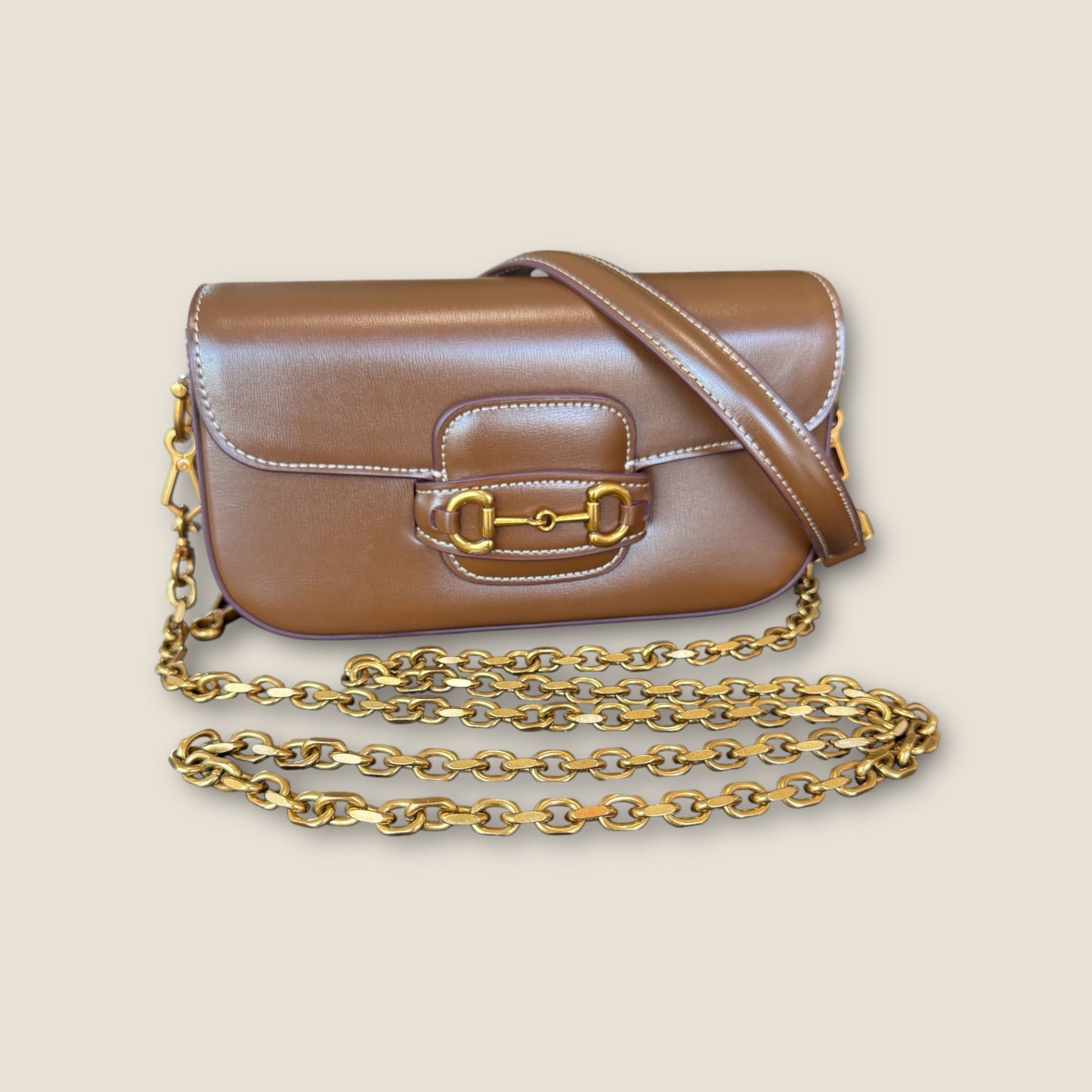 Inspired Bag Brown Bag GG