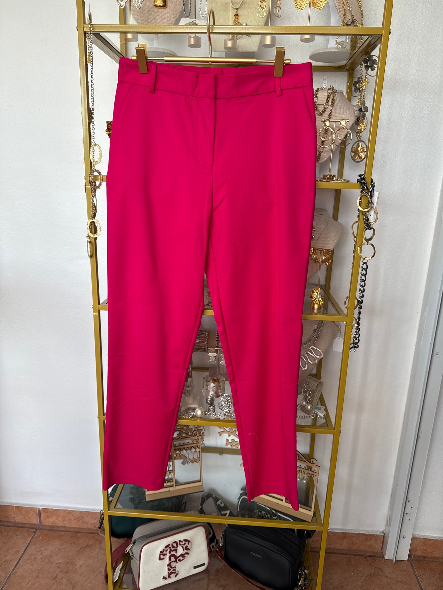 Dress Pant Fushia