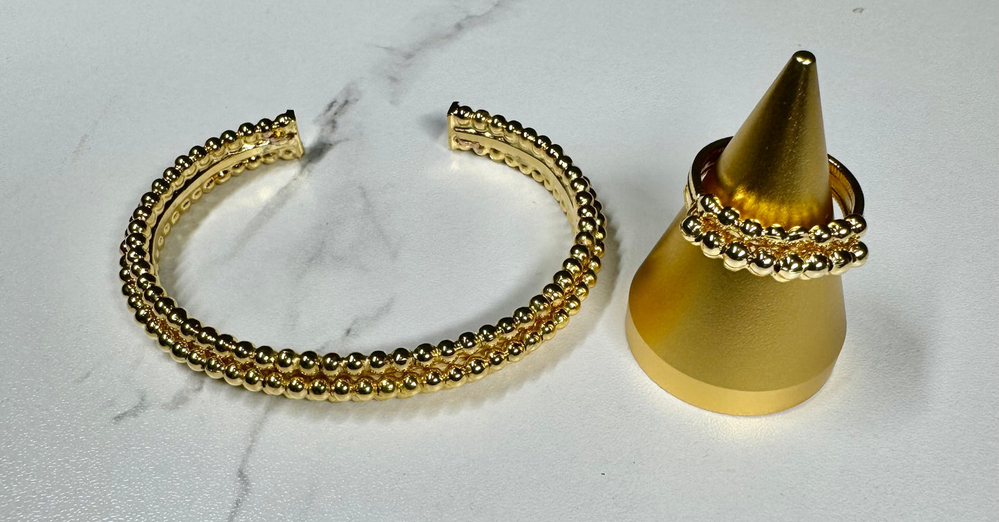 Bracelet with Ring