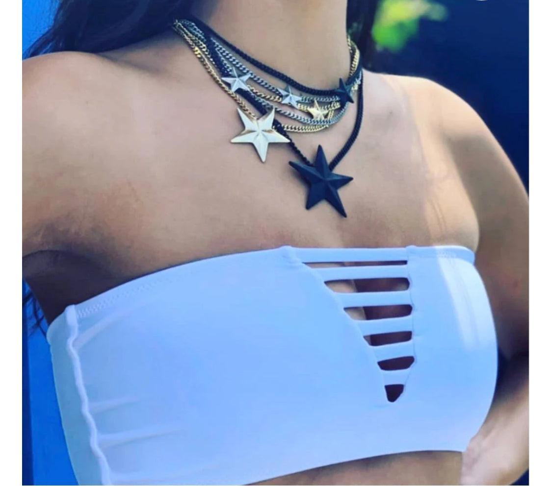 Brazil 6 Star Necklace