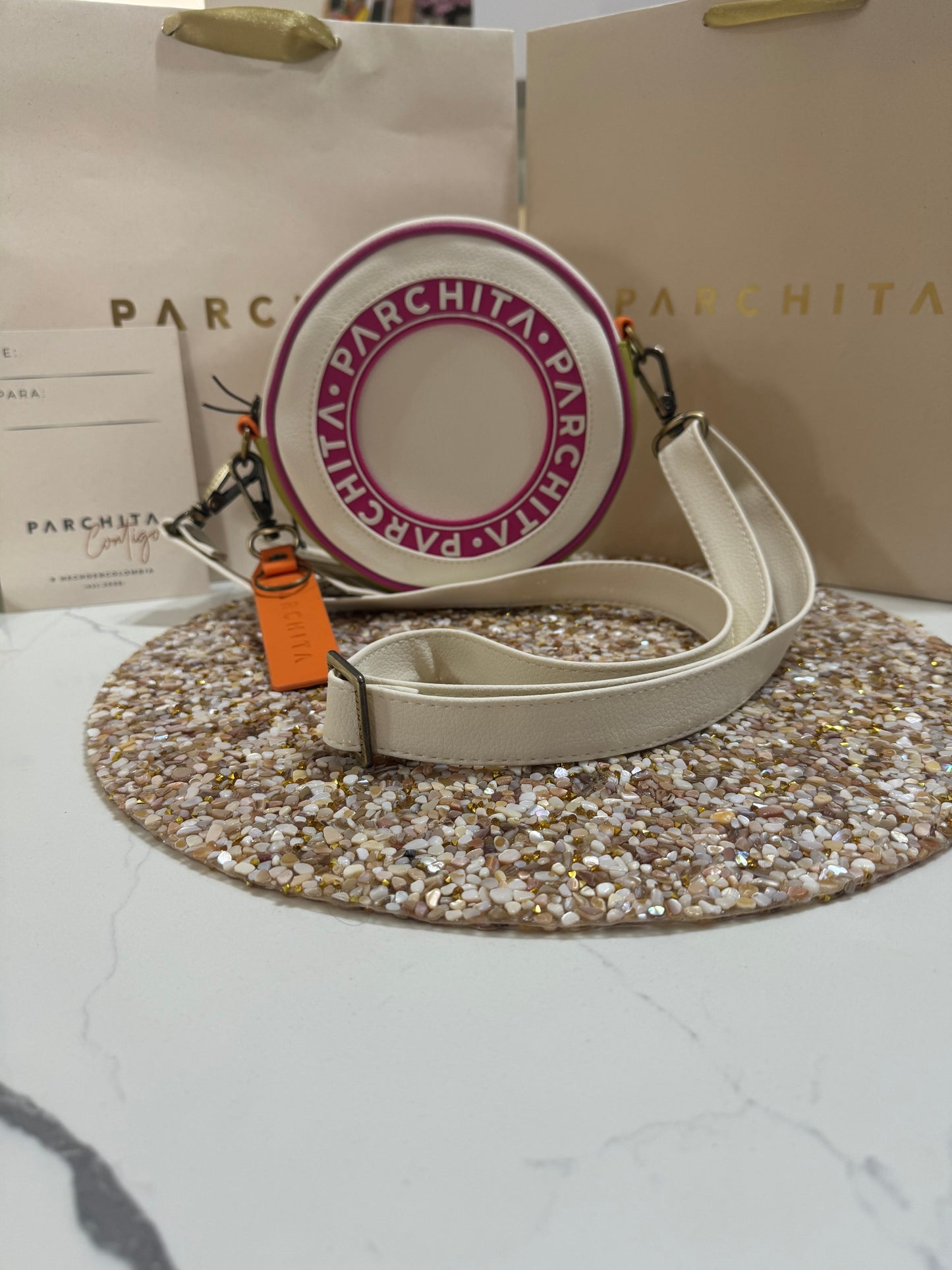 Cartera Parchita Disco
