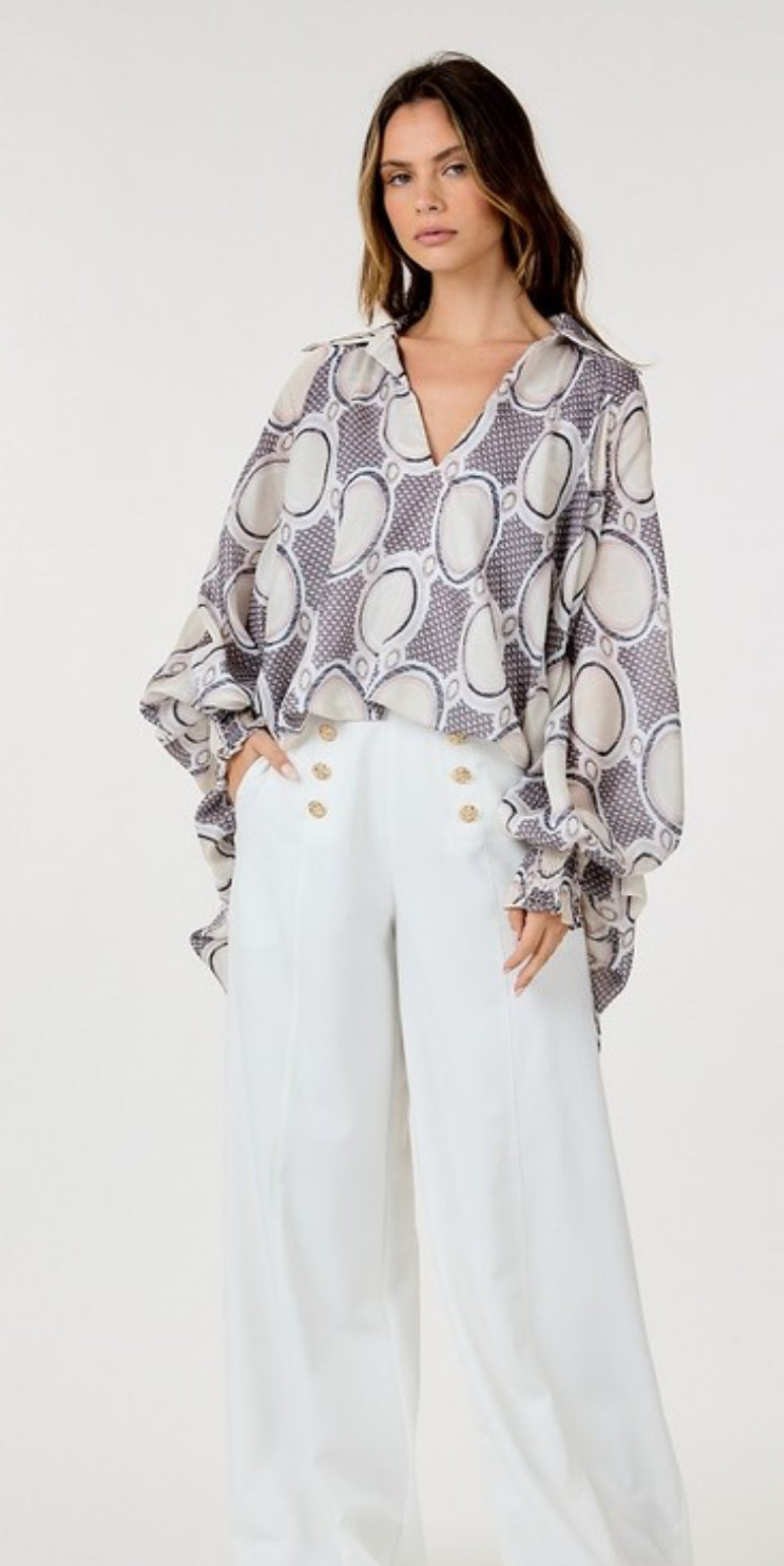 Dress Pants with buttons