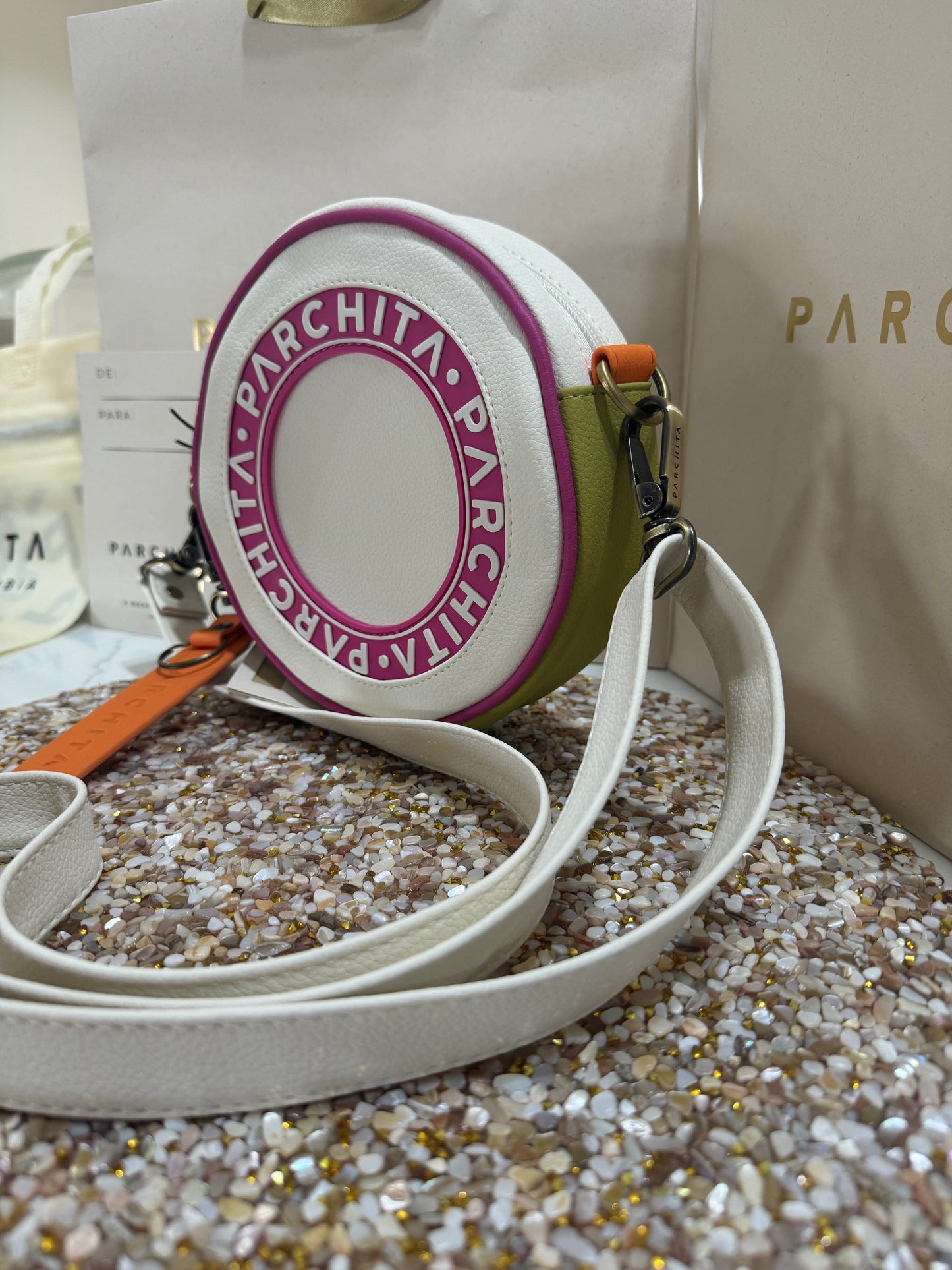Cartera Parchita Disco