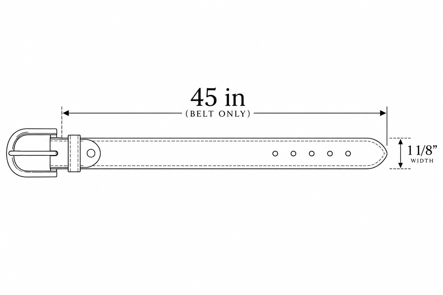 Italian Burgundy Suede Signature Belt
