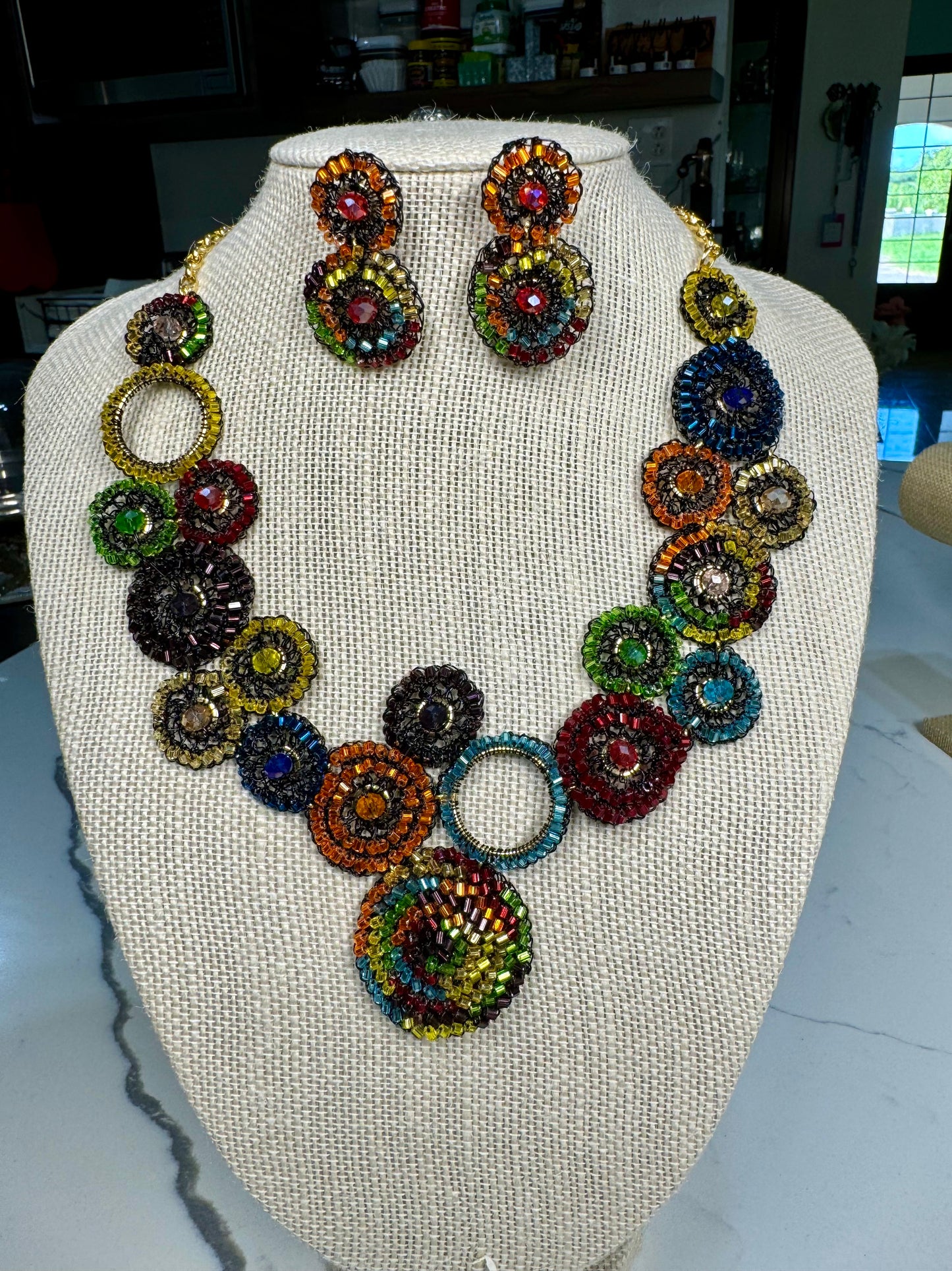 Lavish Earrings With Stones