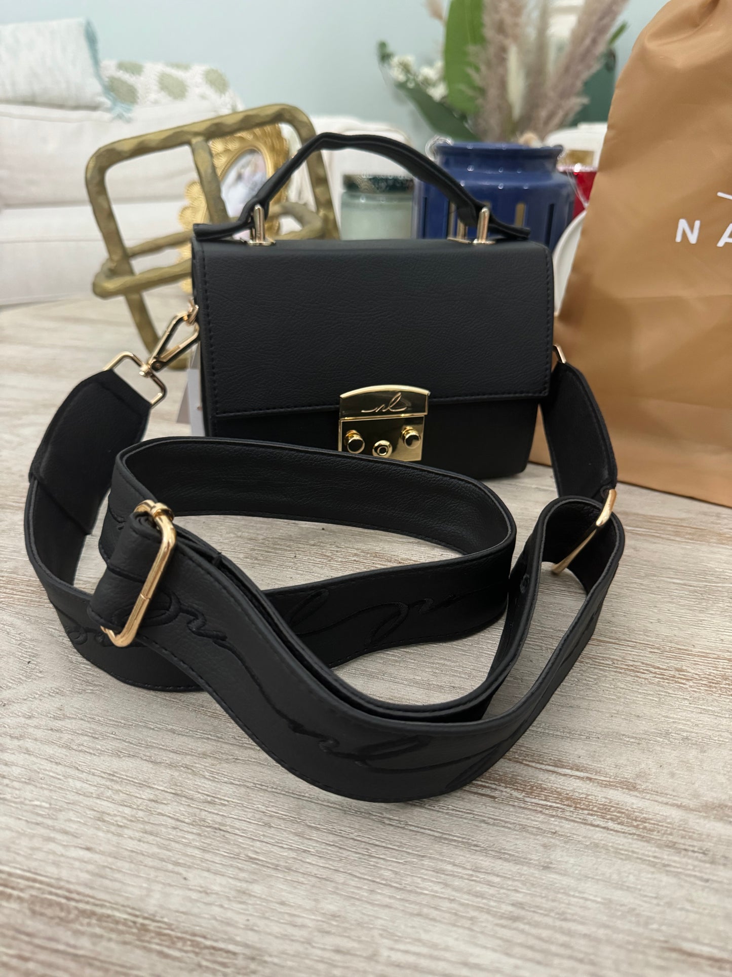 Naty London Arizona Bag Black