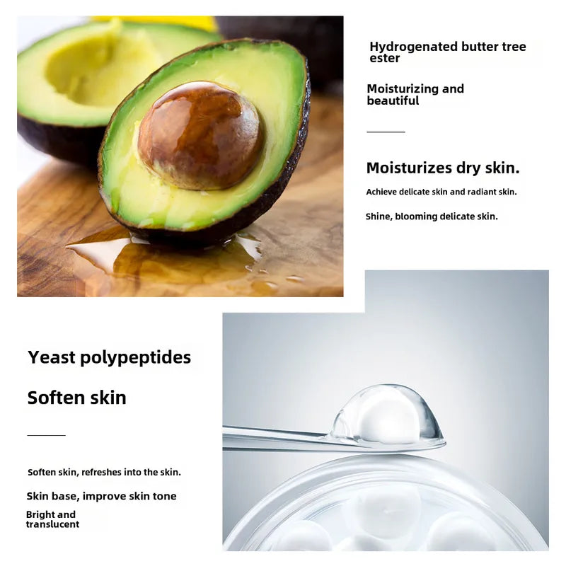 Avocado Polypeptide Double Protection Box Hydrating Repair Small