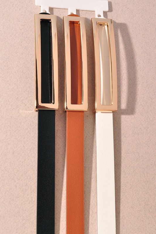 Belt Trio