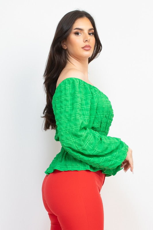 Long sleeve Blouse