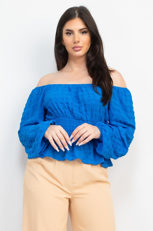 Long sleeve Blouse