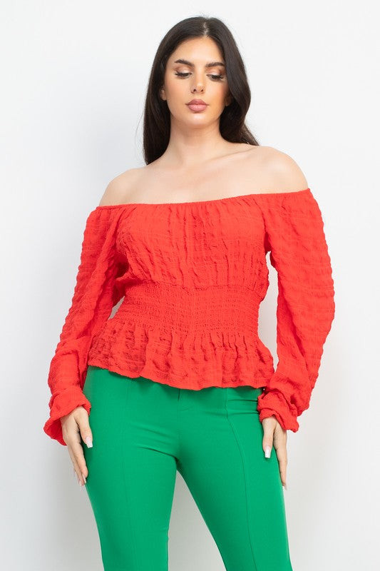 Long sleeve Blouse