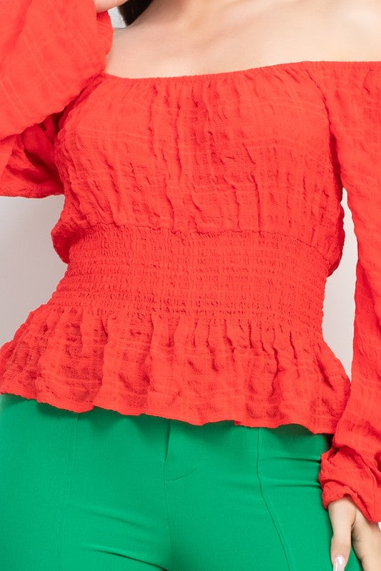 Long sleeve Blouse