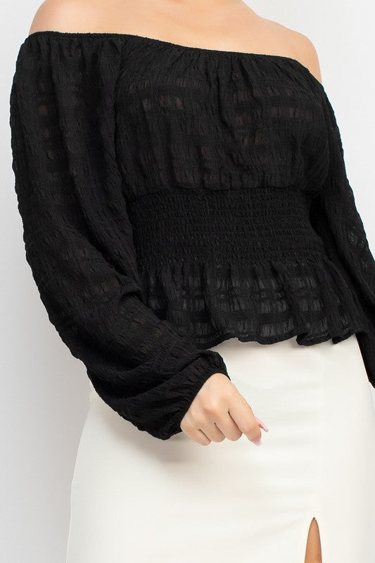 Long sleeve Blouse