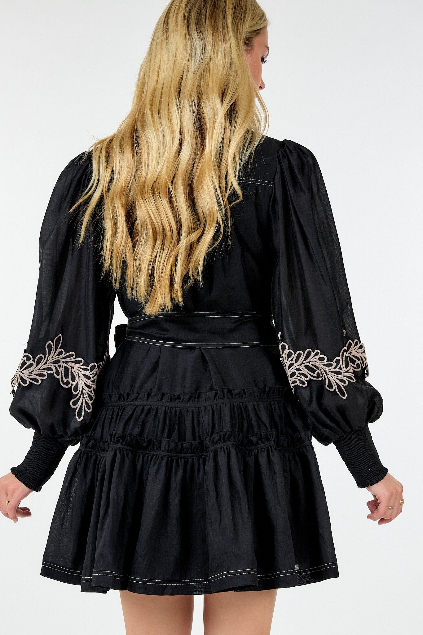 Button Down Short Dress