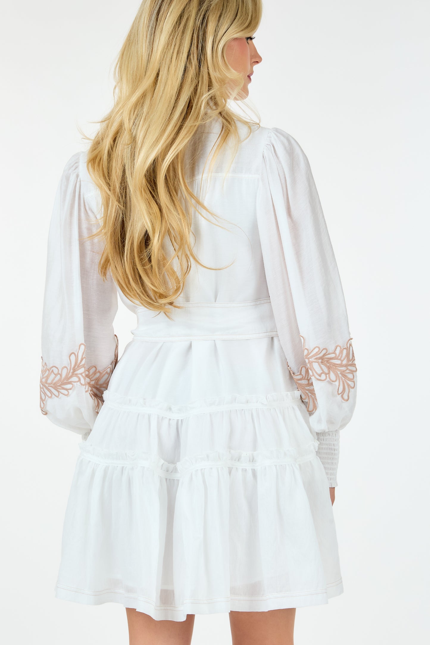 Button Down Short Dress