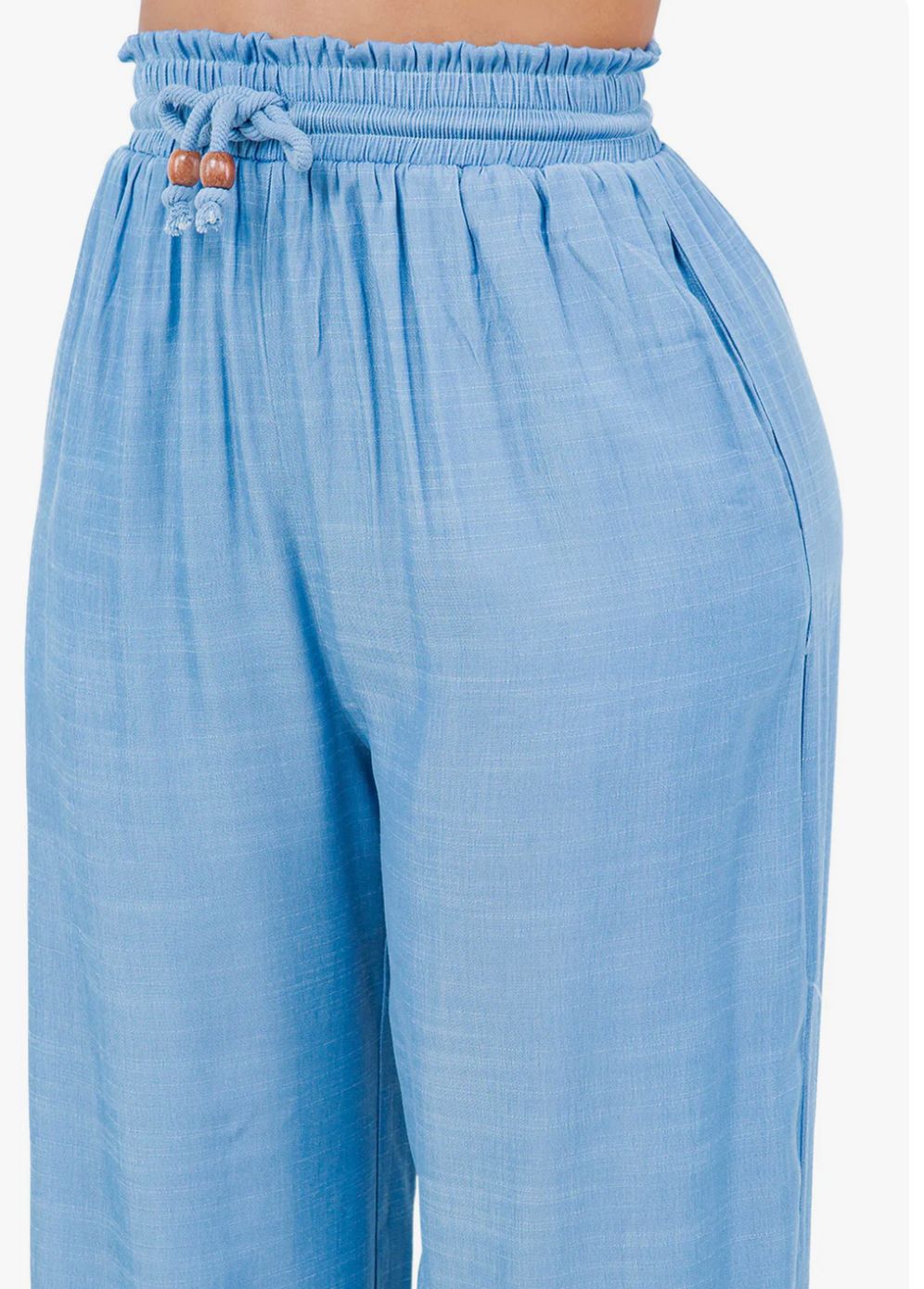 Mojito Drawstring Waist Pant Blue