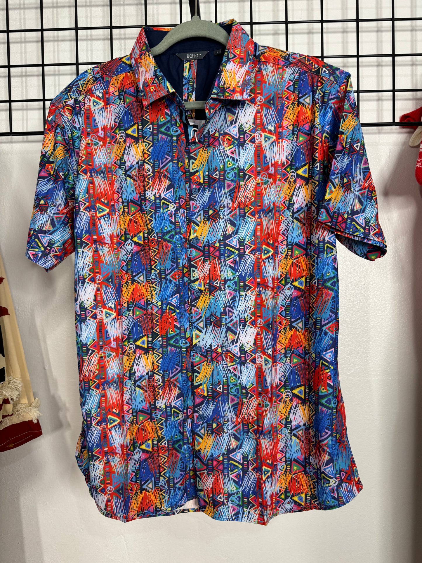 Men’s Shirt Button Down Multi