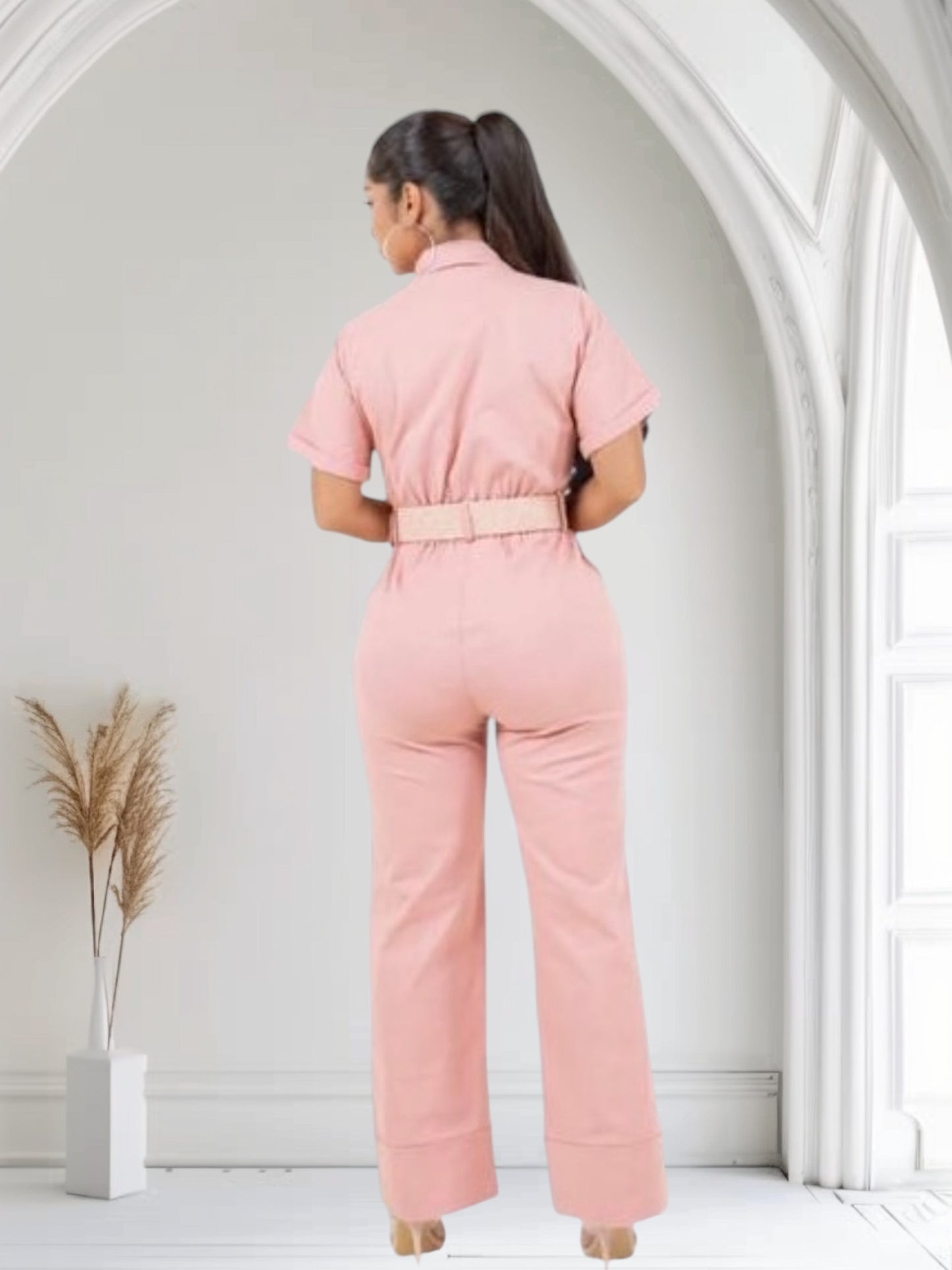 Jumpsuit with Belt