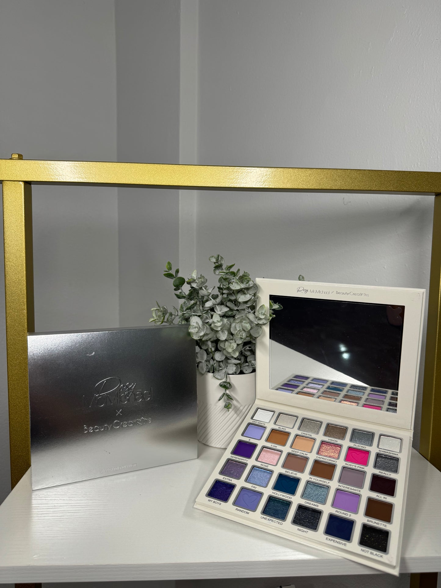 Beauty Creations Rosy McMichael Eye Shadow Palette