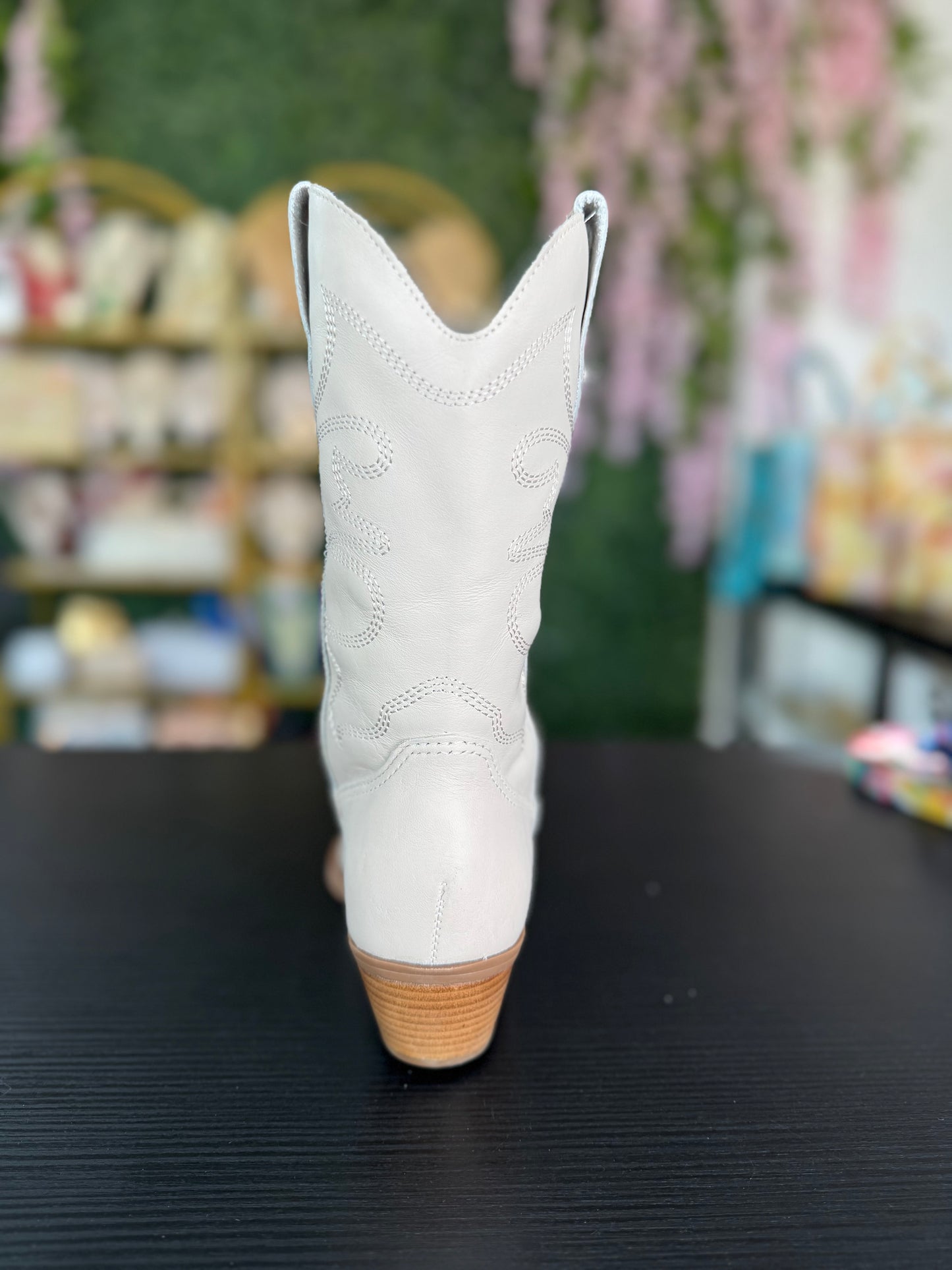 High Off White Boots (Botwestern XXIII)