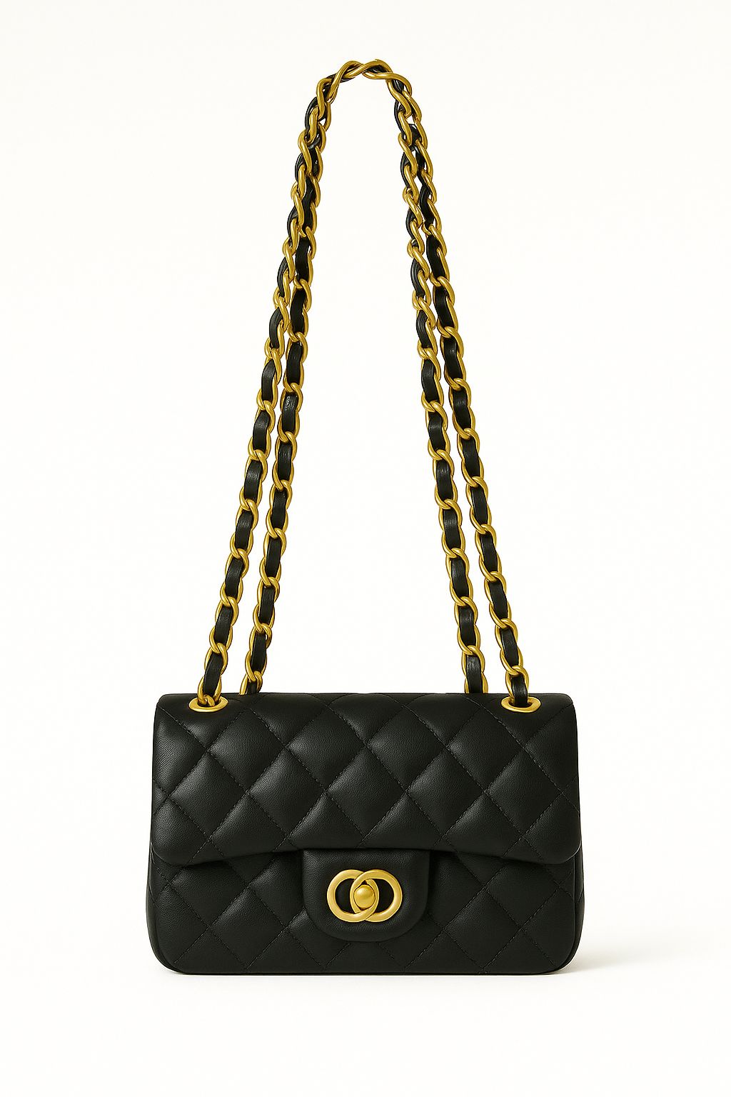 Inspired Designer Bag Black