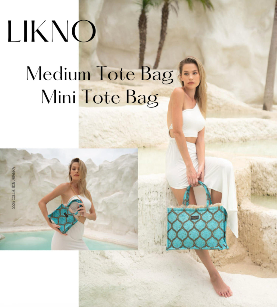 Sorena Likno Mini Greece Tote Bag