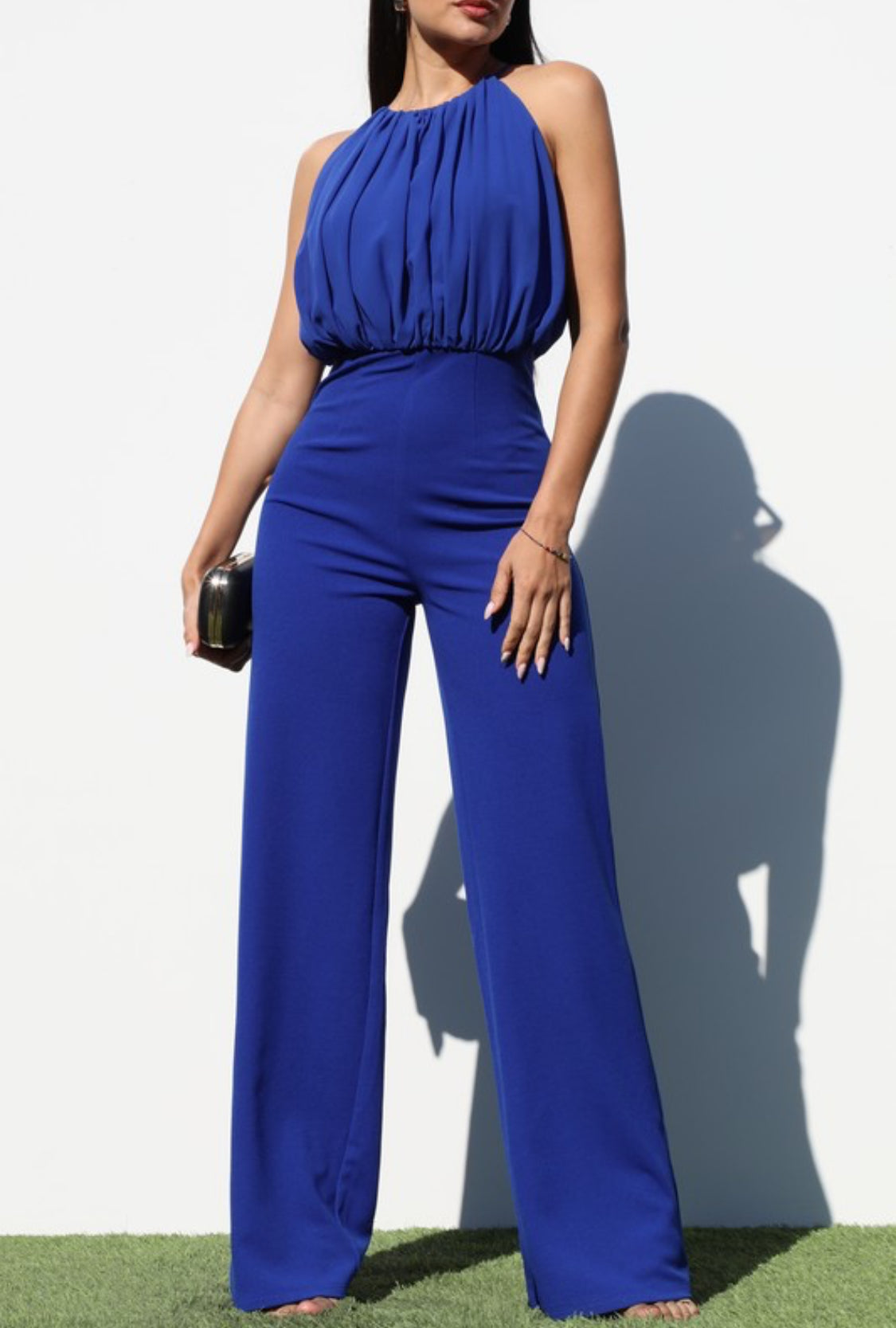 Royal Blue Jumpsuit